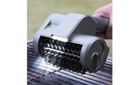3-in-1 Stainless Steel Roller Brush Wireless Cordless Grill Brush Easy to Clean Cordless Grill Cleaner for Barbecue, Outdoor Cooking
