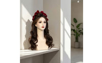 Mannequin Head with Shoulders Skin-Toned-Toned Female Mannequin Head Pre-Madeup for Cosplayers, Jewelers, Retail Stores