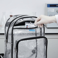 Anti-Static PVC Cleanroom Backpack for Tools and Equipment
