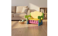 Chair Indoor Chair with Armrests No Assembly Armchair for Playroom, Bedroom, Learning Corner