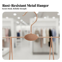 Anti-Rust Swimsuit Hanger Professional Quality Swimsuit Display Hanger Sturdy Construction for Boutique Owners, Retailers, Showroom