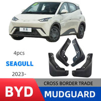 Soft Mud Flaps for BYD Seagull 2023-2025