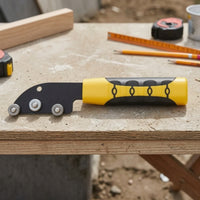 Handheld Wire Straightener with Rollers Insulated Roller Wire Straightener Easy to Use Compact for Electricians, Panel Builders, Electrical Cabinet Assembly