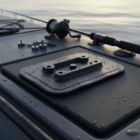 Boat Fishing Rod Base Waterproof Marine Accessory Lightweight for Fishermen