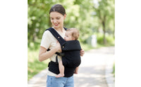 Soft Structured Carrier Lightweight Baby Carrier with Padded Straps Cozy