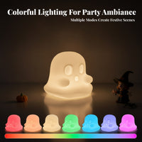 Ghost Night Light Decor Lighting Matte Decorative
