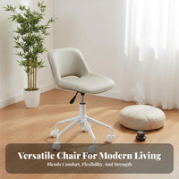 Multi-Posture Support Cross-Legged Kneeling Stool calm-Inspired Cross-Legged Office Chair with Footrest Ergonomic Design Meditation Seat 360-Degree rotate casters for mind-body practice Practitioners, Creative Workspace