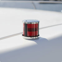 Boat Navigation Light with Stainless Steel Cover Resistant Boat Navigation High-Output Lamp