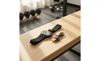 Rechargeable Heart Rate Armband Adjustable Arm Band Heart Rate Monitor Accurate Armband with Sensor Real-Time for Athletes