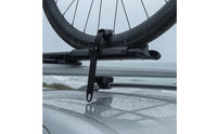 Ribbed Bike Rack Tie Strap Locking Tab Rack Wheel Strap Oval Loop Transport Gear Flexible