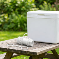 Leakproof Drain Plug with Tethered Cap Universal Cooler Drain Plug Full Refresh