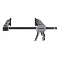 150 Kg Holding Force Single-Handed-Handed Clamp Industrial Grade Single-Handed Hand Clamp Heavy-Duty for Woodworkers, Carpenters