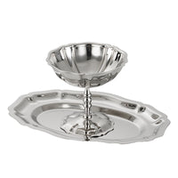 304 Stainless Steel Dessert Bowl with Stem