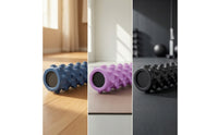 Textured Foam Roller Firm Tissue Release Tool Myofascial Release Tool for Stretching Studio