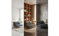 Folding Sofa Bed Padded Sofa with Pull out Bed Fold out Floor Couch Sleek Space-Saving for Guests, Small Apartments