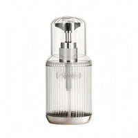Travel Pump Bottle Transparent Pump Bottle Toiletry Bottles Compact BPABPA-Free for Travelers, Bathroom, Vanity