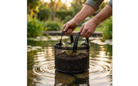 4 Pieces Portable Aquatic Planter Bag