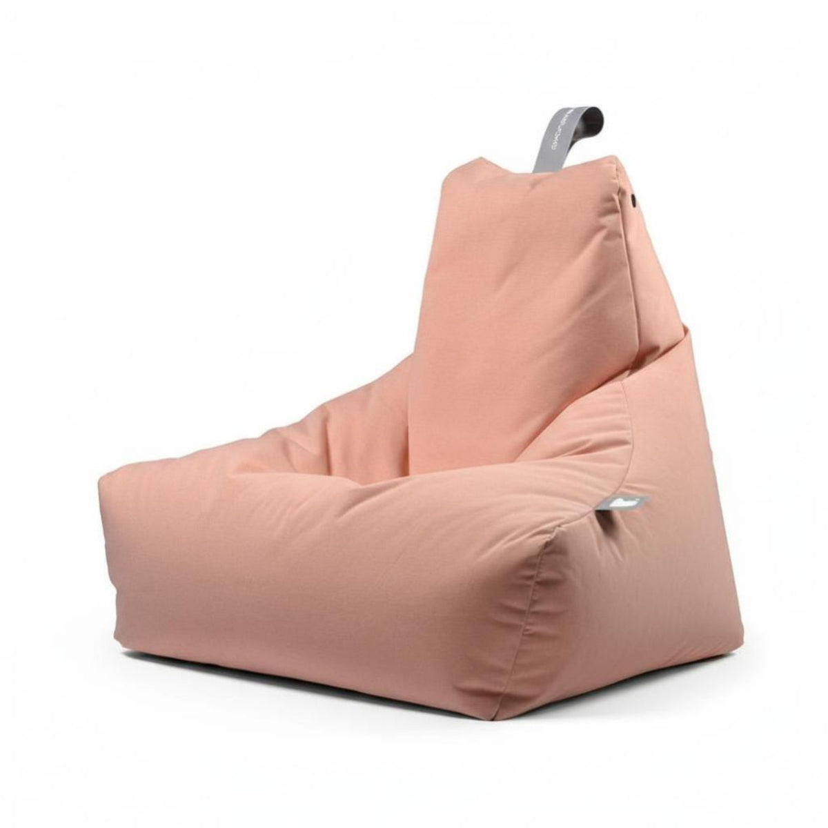 Nordic aesthetic Single-Seat Beanless Chair Armchair long-lasting Armless Foam Lounger Highspine cushioning Lounge Chair Lightweight and Portable for Students, Young People, Balcony, Living Room, studying corner, Apartment