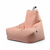 Nordic aesthetic Single-Seat Beanless Chair Armchair long-lasting Armless Foam Lounger Highspine cushioning Lounge Chair Lightweight and Portable for Students, Young People, Balcony, Living Room, studying corner, Apartment