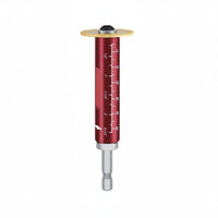 PVC Pipe Internal Cutting Tool, Extended Brazed Drain Pipe Electrician Tool
