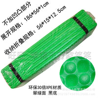 Foldable XPE Foam Camping Mat, Moisture-Proof & Insulated Sleeping Pad for Outdoor Activities