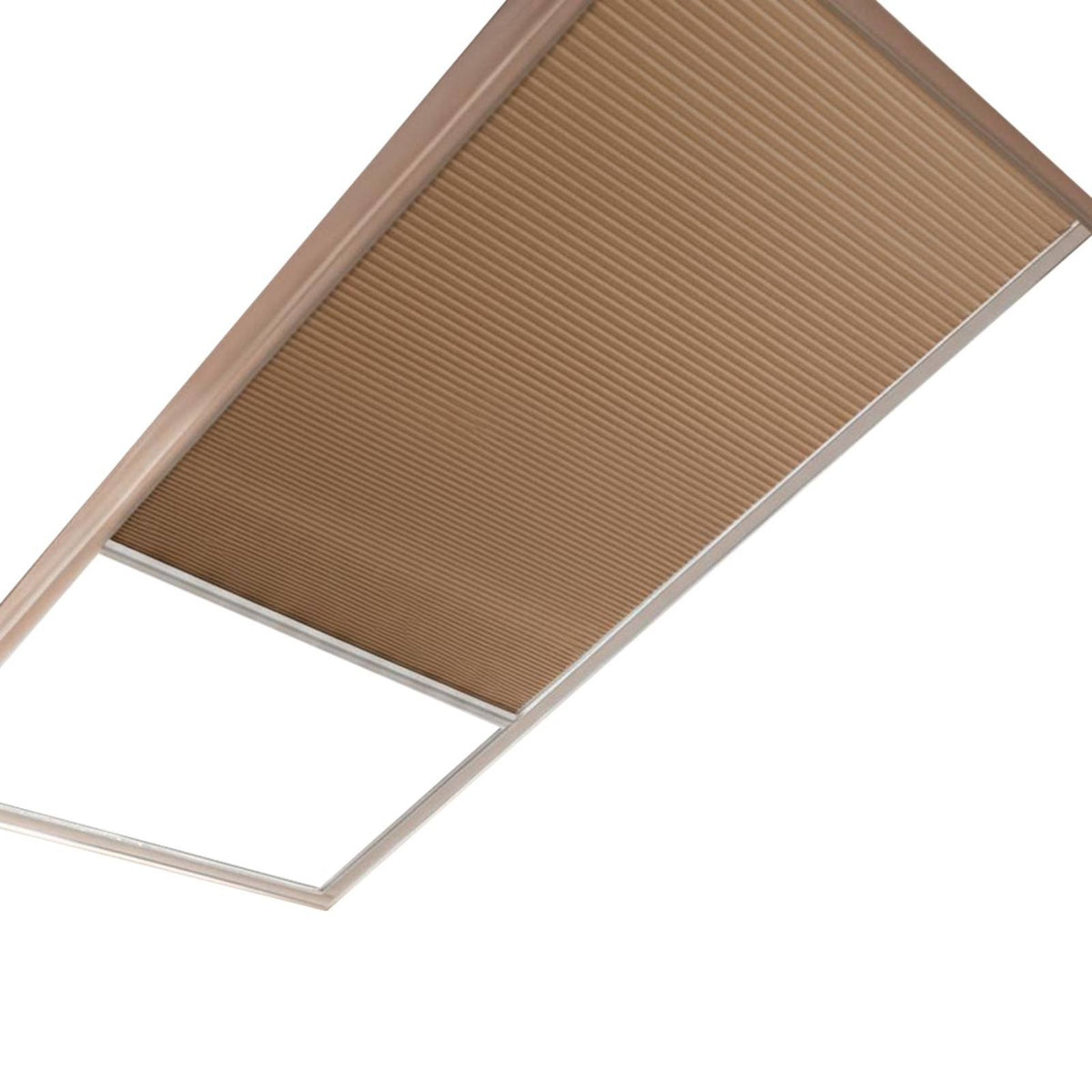 Cellular Roof Window Covering Heat Insulation Sloped Roof Window Shade Roof Window Cellular Shade Protection Inclined Window