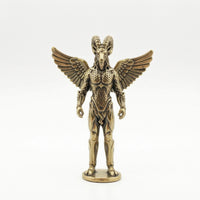 Metal Figurine Brass Miniature Figurine Vintage-Inspired for Desk, Collectors