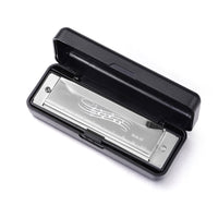 Tone Perfect Sound 10-Hole Harmonica Easy to Learn Kids Harmonica Toy Child Safe Portable Mouth Organ for Beginners, Music Learning, Home Practice