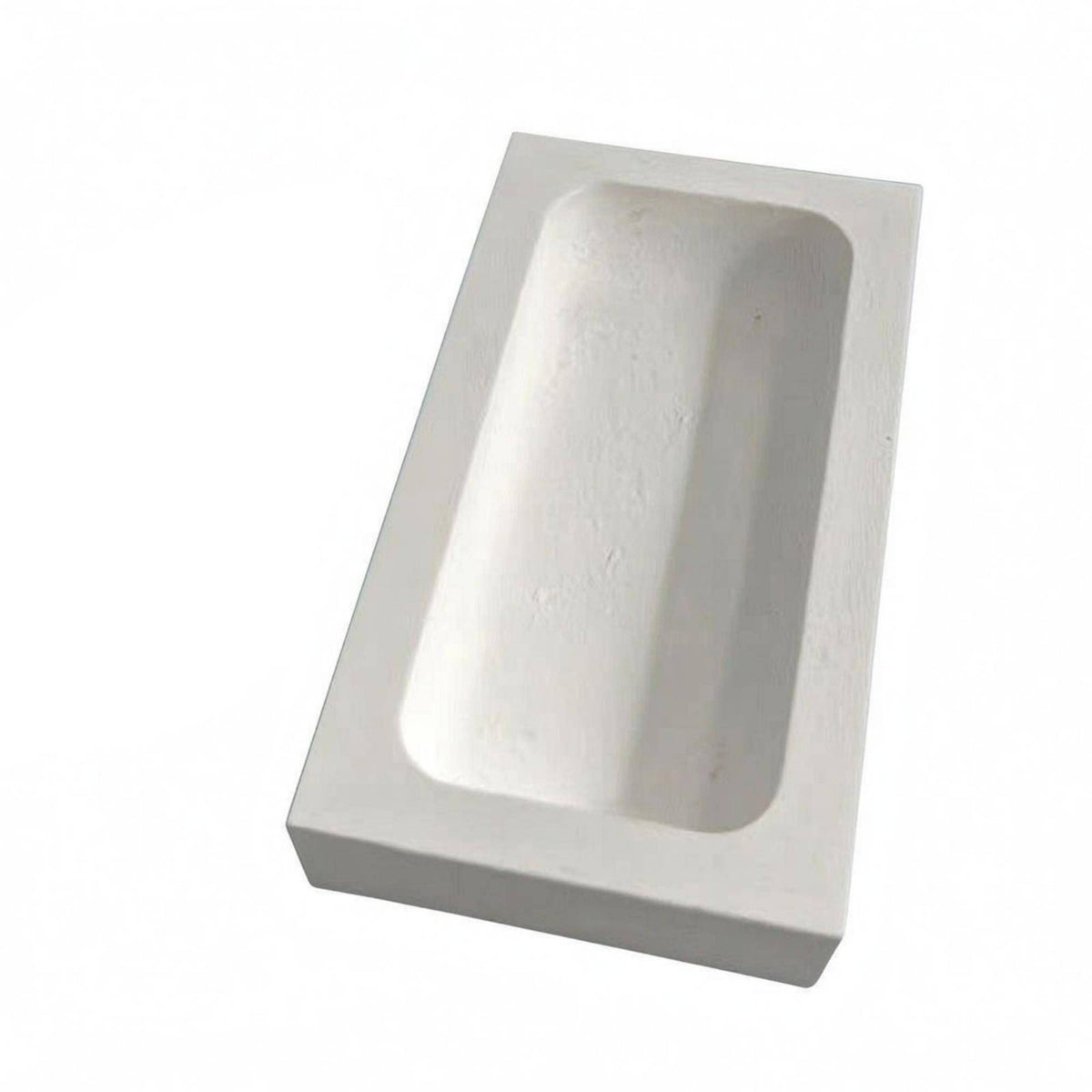 Square Quartz Crucible Pour Notch Laboratory Equipment Open-Top for Melting