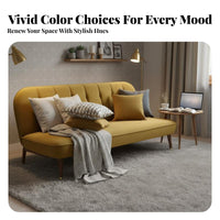 Multi-Functional Single Sofa Bed Nordic design transformable Armchair Bed Foldable Design Sleeper Chair Space-Saving for Apartment Dwellers, Students, Homeowners, Small Spaces, Living Room, Bedroom, Home Office