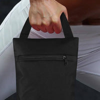 2 Pieces Exercise Sandbag Oxford Textile Exercise Weight Bag Zipper Closure Equipment for Gym