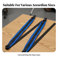 Long-Lasting Nylon Accordion Straps Comfortable Accordion Straps Breathable