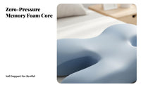 Reduces Facial Pressure Side Sleeper Beauty Pillow Award-Winning Design Side Sleeper Pillow for Women, Adults, Bedroom, At Home