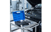 crankshafts Front Oil Seal Installer Tool Kit Heavy-Duty Main Shaft Seal Installer with Case for Auto Repair Shop, Garage
