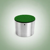 Golf Cup with Turf Topped Putting Receptacle Hole Cup Weatherproof for Backyard
