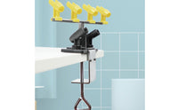 6-Slot Paint Tool Airbrush Holder Rotatable Desk Clamp Paint Tool Rack 360° Rotation for Hobby Painters, Artists, Desktop