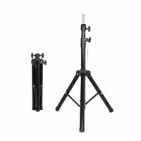Anti-Slip Feet Mannequin Head Tripod Stand Heavy Duty Cosmetology Training Head Stand Portable Hairdressing Equipment 360 Degree Rotation for Barbers, Salon, Beauty School, in-Home Practice