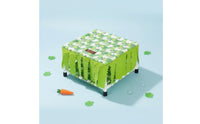 Guinea Pig Bunk Bed Breathable Double Layer Guinea Pig Bed Water-Repellent 2 Tiers Pet for Chinchillas, Playpen