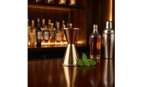Double-Ended Jigger Thickened Stainless Steel Jigger Engraved Markings Barware