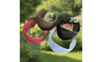 Perforated Hairband Open Curved Grid Headband Rigid Hairband for Women, Beauticians, Makeup, Face Washing, Salon