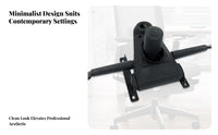 Cylindrical Housing Office Chair Chassis Component Mounting Brackets Chair Base Bracket Assembly Bolt Holes Rigid Structure