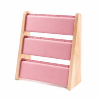 Jewelry Display Stand with Padded Surface Long-Lasting Tabletop Jewelry Holder Wooden Display Rack Simple Organizer Portable