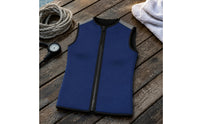 3mm Hooded Dive Vest Thermal Insulation Neoprene Hooded Vest Cold Protection Water Sports Gear for Surfing, Windsurfing