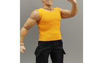 1/12 Action Figure Vest Shirt Fit 1/12 Tank Top Realistic Look Miniature Sleeveless Shirt for Customizing