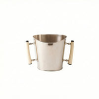 Barware Ice Container Tabletop Metal Ice Container Stylish for Bartenders