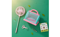 Educational Bug Catcher Kit Includes Magnifying Glass Outdoor Explorer Toy Set Portable Design Bug Habitat Viewer Learning Through Play for Backyard