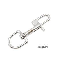 Bolt Snap Hook Coil Loaded BCD Clip Quick Release for Technical Divers