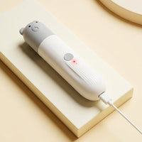 Nail Clippers with LED Lights for Small and Large Dogs, Electric Nail File with Diamond Grinding Wheel, Two-Speed Adjustment, Super Quiet Tool