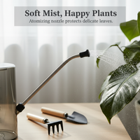 Long Spout Watering Can with Garden Tool Set for Indoor Outdoor Plants