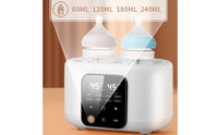 Allall-in-1 Warmer and Sterilizer Multifunction Baby Bottle Warmer Compact Bottle Sterilizer Defrost for Nursery